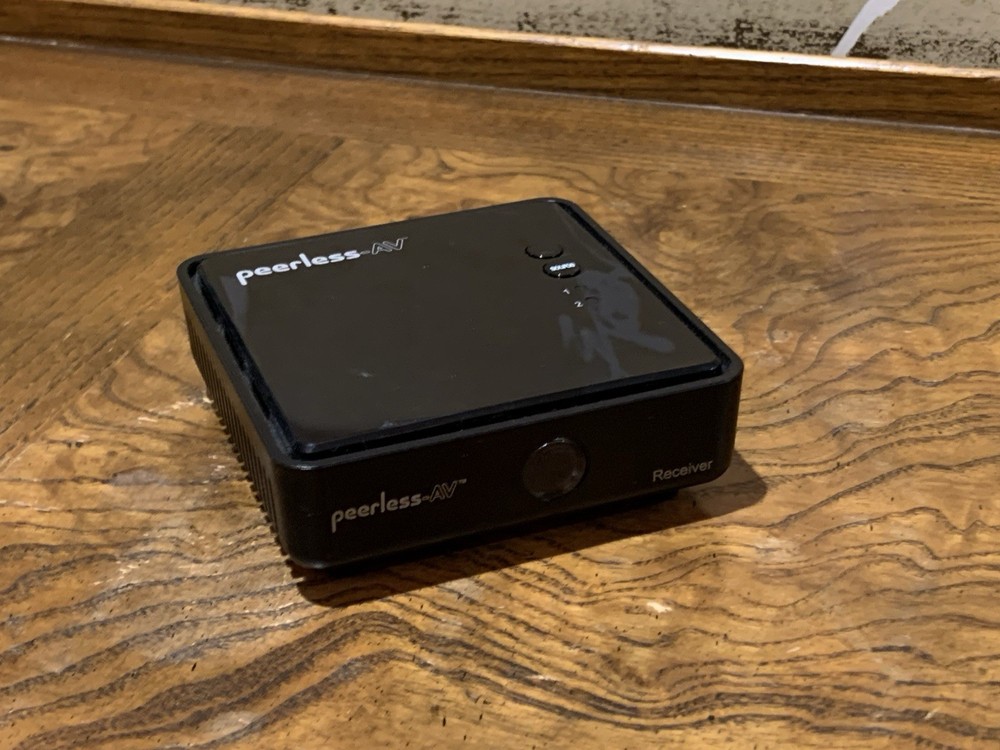 Peerless-AV PeerAir Wireless HD Multimedia Receiver (Unit Only) UNTESTED