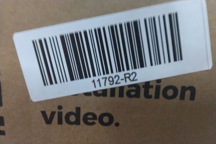 Erectastep 11792-R2 36 In Max Opening 22 In H Yellow Self Closing Safety Gate