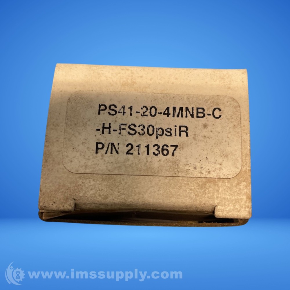 Gem 211367 Pressure Switch FNFP
