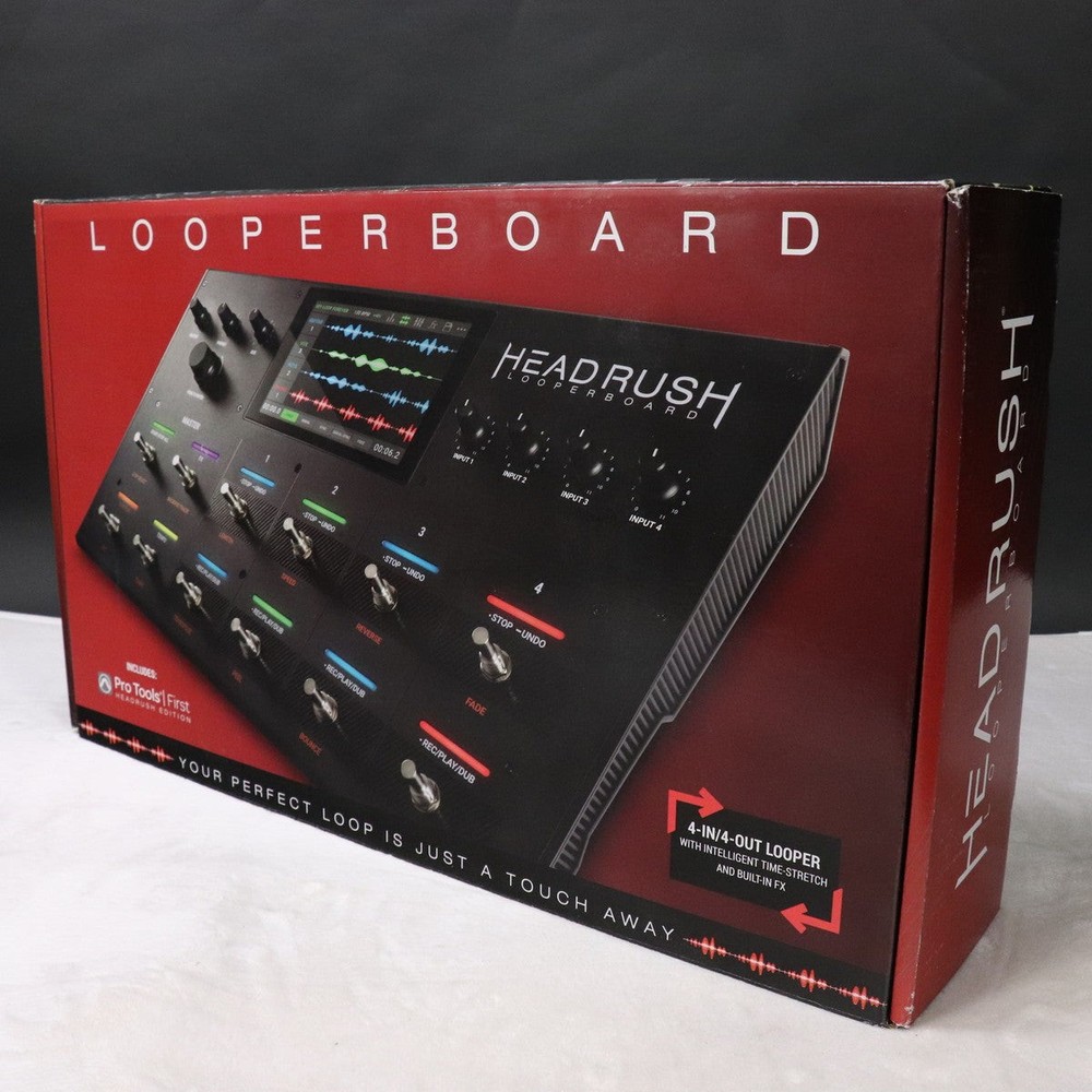 HEADRUSH Looperboard