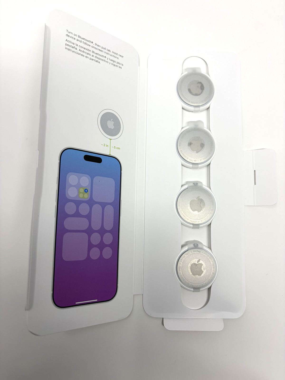 Apple AirTag 2nd Generation Genuine Apple Bluetooth Tracker 1 Pack New