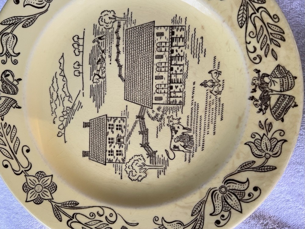 Vintage Bucks County Dinnerware