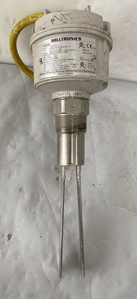 Milltronics Liquid Point Level Detector VLS200 Used