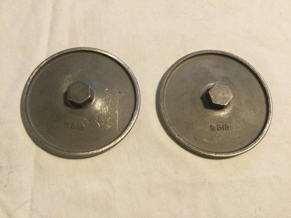 2 - Wilden Pumps Outer Piston P/N 02-4550-03