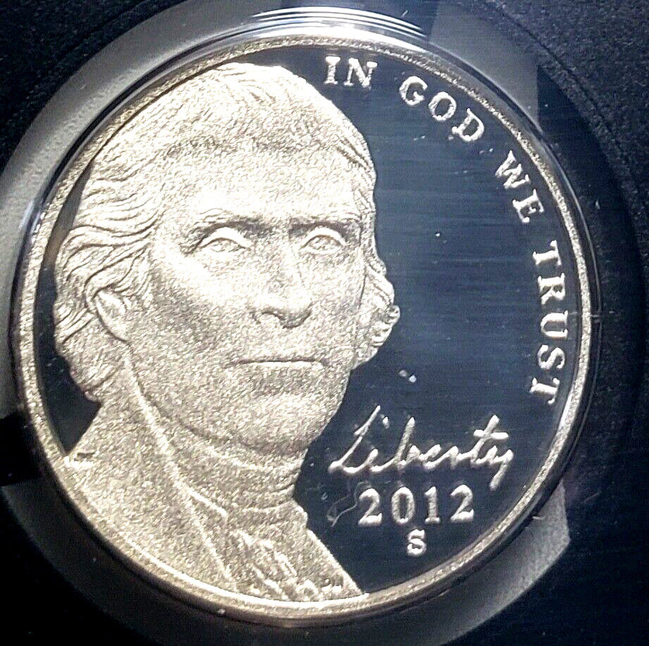 2012-S Jefferson Nickel Gem Proof