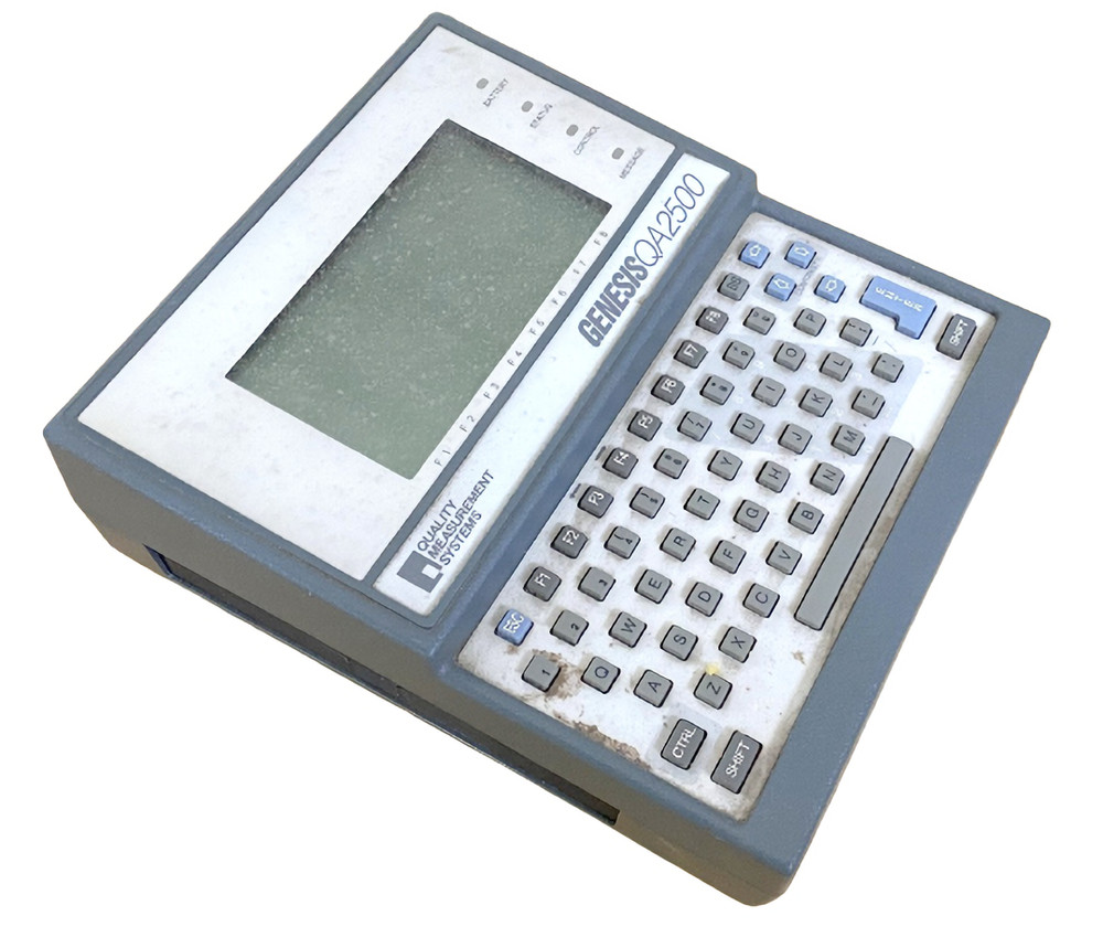 Quality Measurement Systems Genesis QA2500 Gage System Data Collector