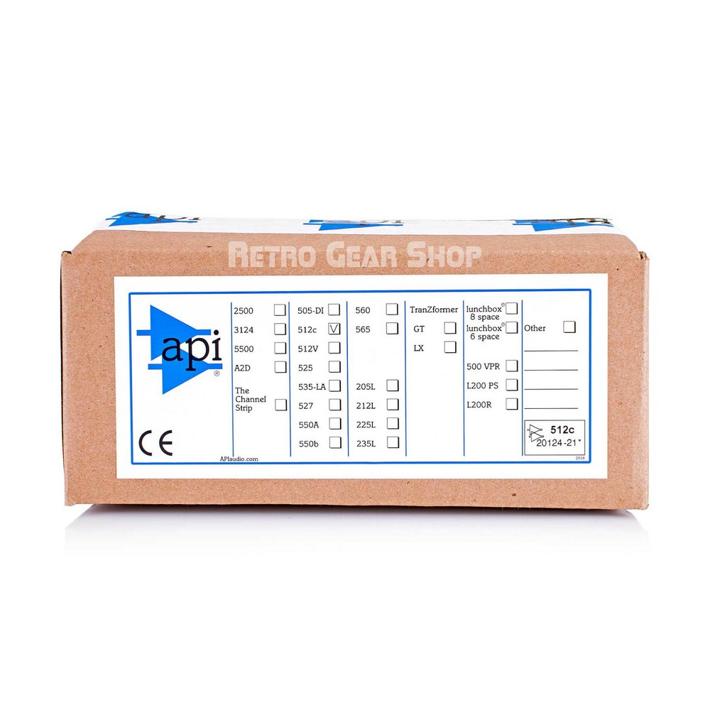 API 512c 500 Series Microphone Line Preamp