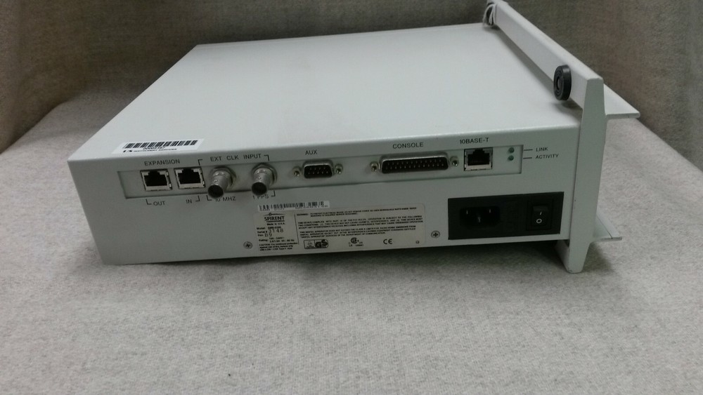 Netcom Spirent Smartbits 200 with two AT-9025's