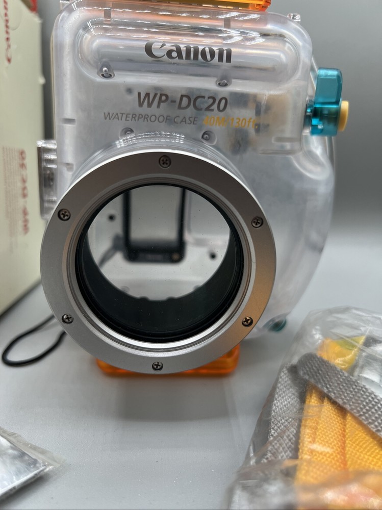 Canon WP-DC20 dive housing for Powershot S1 IS camera