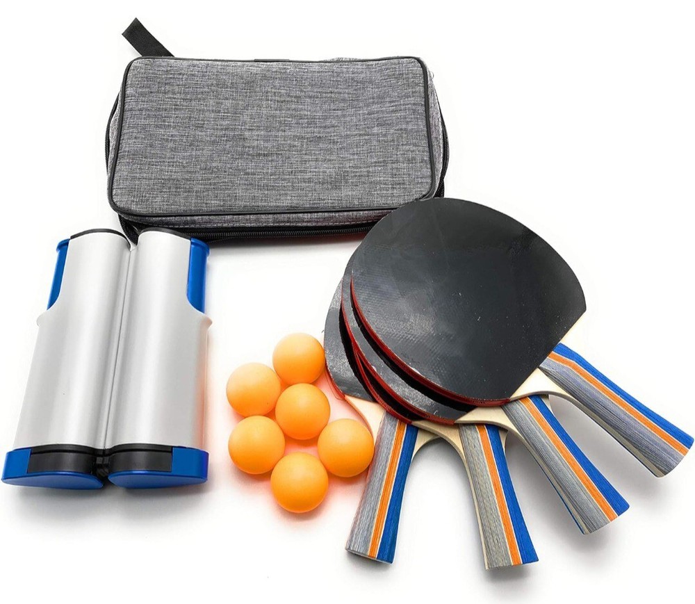 ping pong paddle set