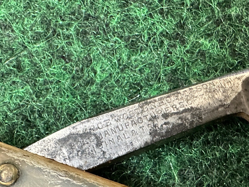 Vintage “original Pipe” Razor