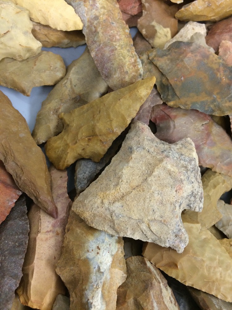Three Authentic Ancient Indian Arrowheads "Field Grade A" Random Select GrabBag
