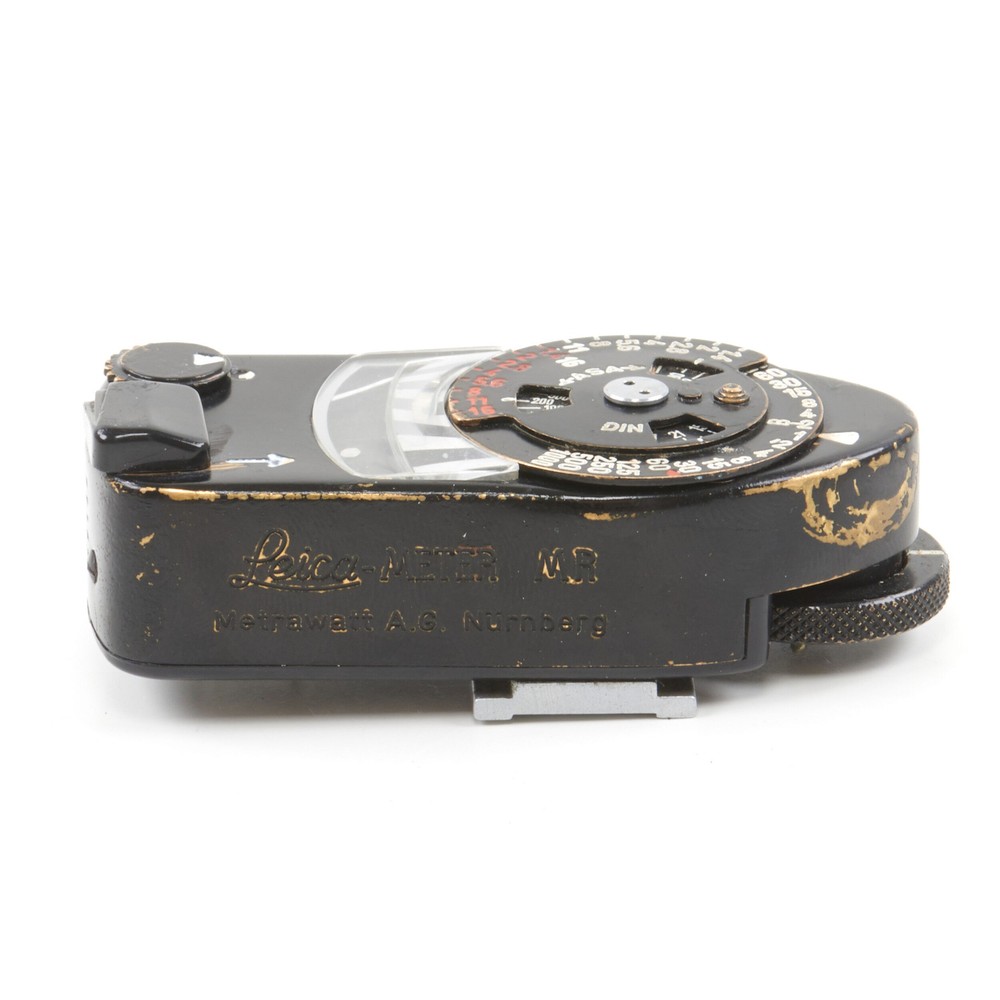 LEICA MR-4 LIGHT METER BLACK PAINT #4828