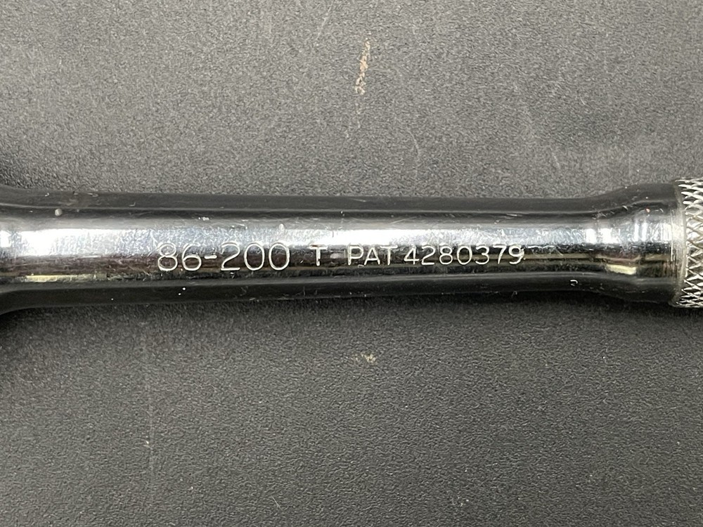 Stanley Workmaster 86-200 3/8" Drive Toggle Switch Ratchet Socket Wrench