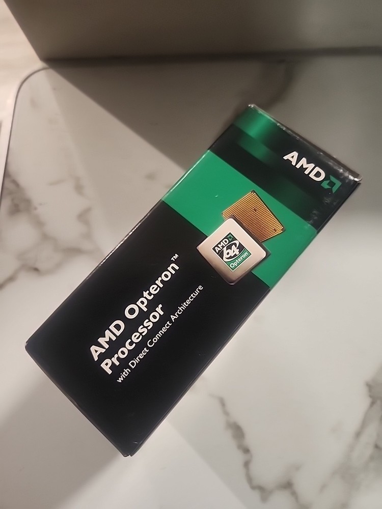 AMD 64 Opteron Processor Model 165 Dual Core Processor NEW Open Box