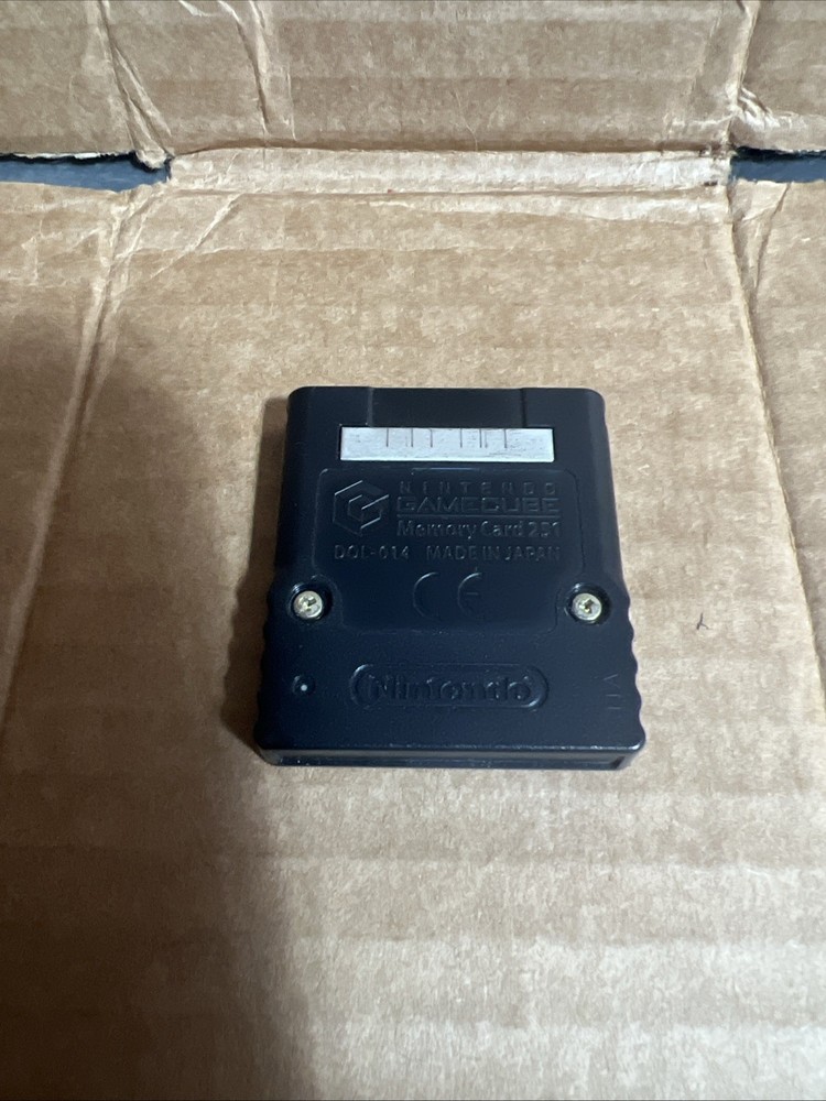 Nintendo Gamecube Memory Card 251 - Black