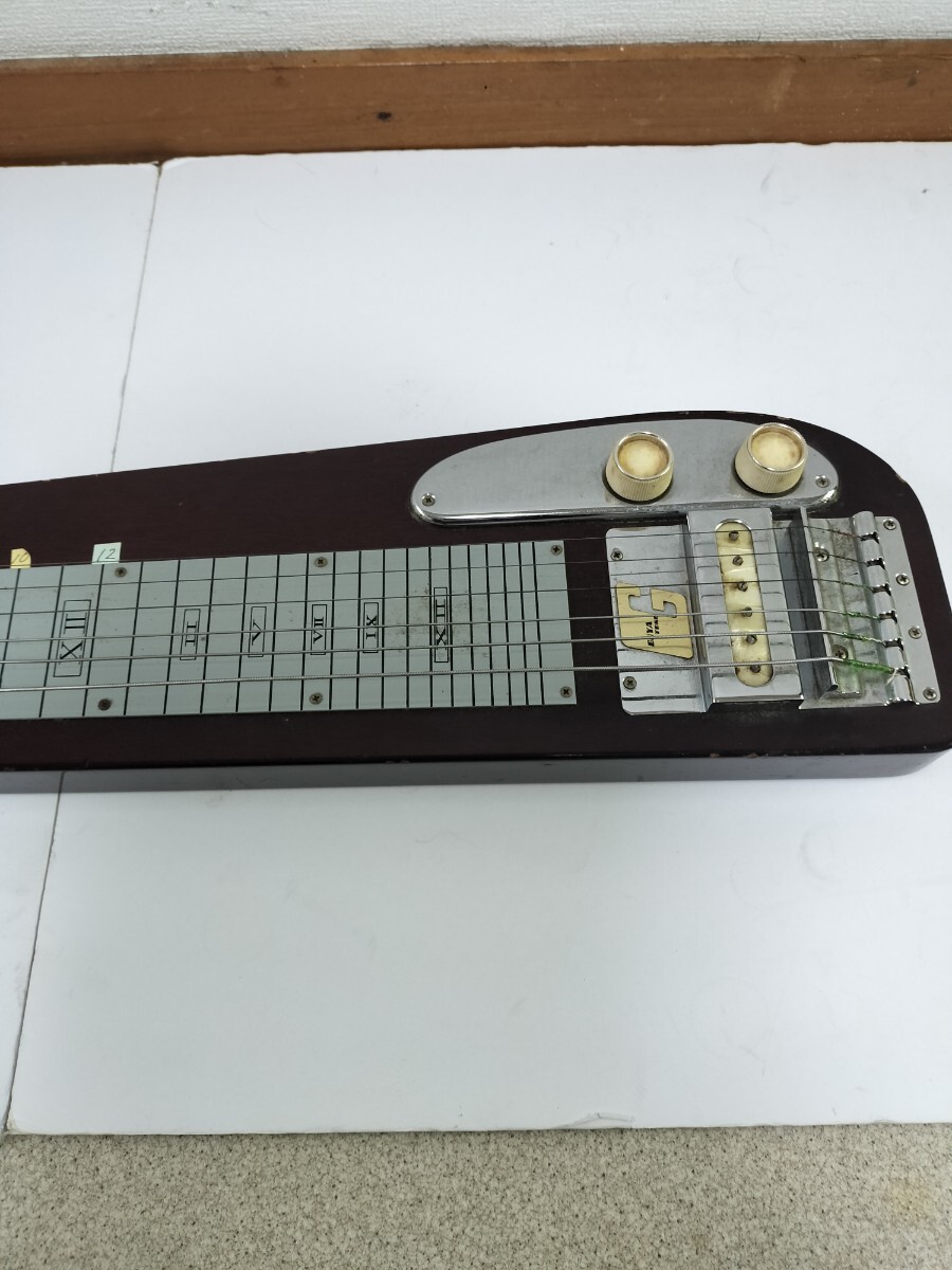 GUYATONE HG-76A 6 Strings Electric Lap Steel Guitar Hawaiian