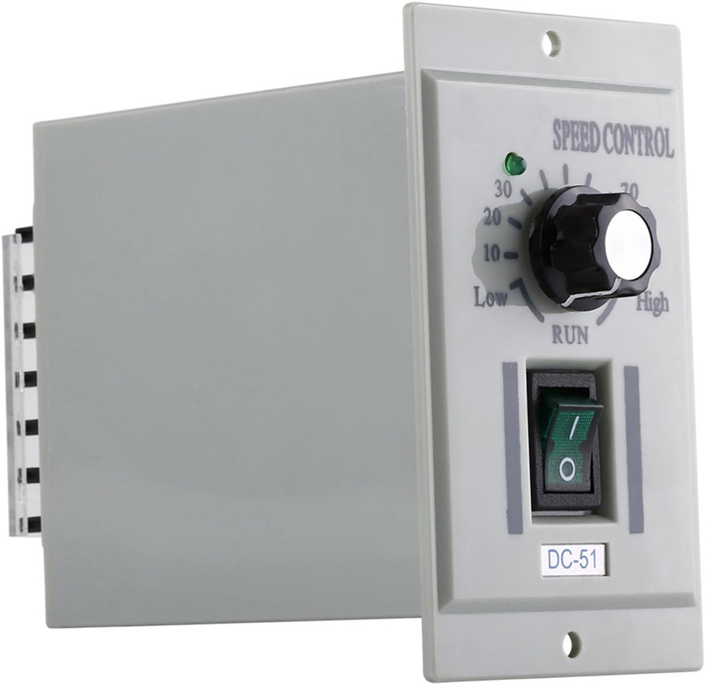 DC Motor Speed Controller AC 110V Input DC 24V-90V Output Motor Speed Controller
