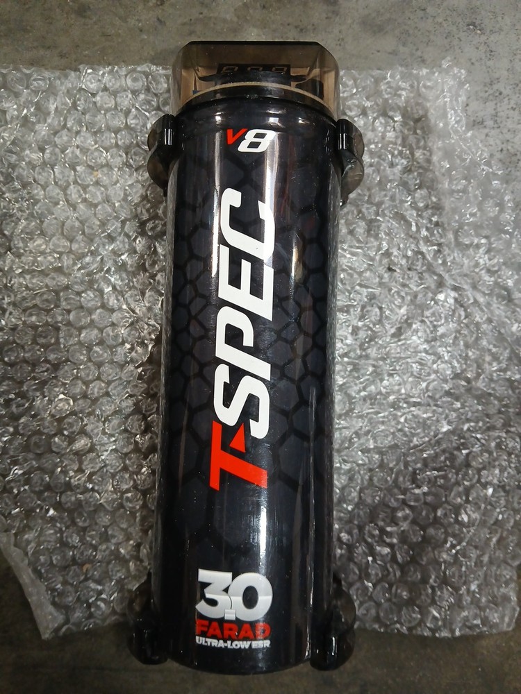 T-SPEC V8 Capacitor 3 Farad Dist. Digital Cap