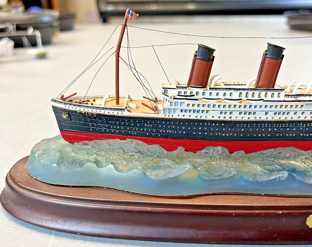Danbury Mint The Titanic Model Ship