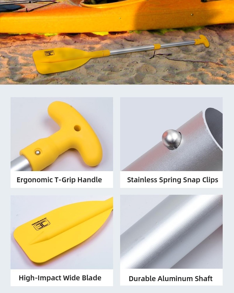 Attwood Emergency Telescoping Paddle for Boating