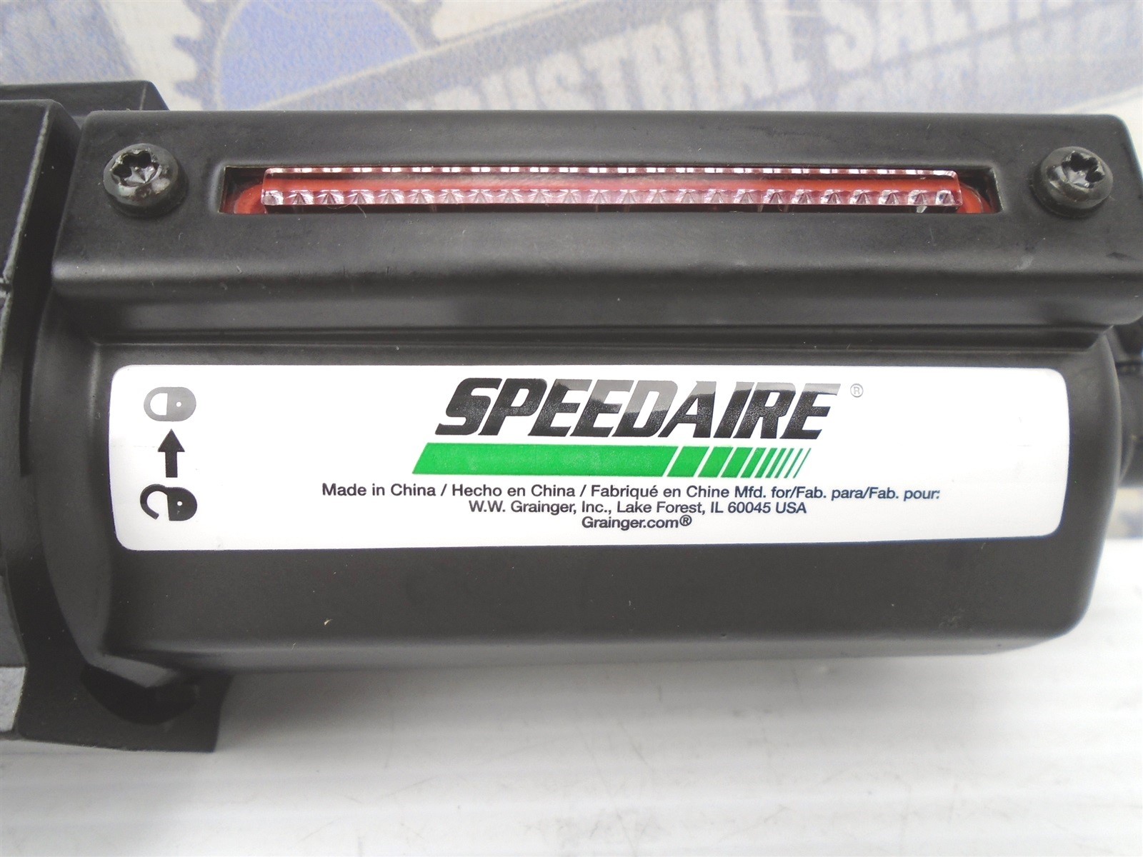 SPEEDAIRE - 4ZL53A - AIR Coalescing OIL FILTER - 250psi, 1/2"NPT, 0.01m, 60 cfm