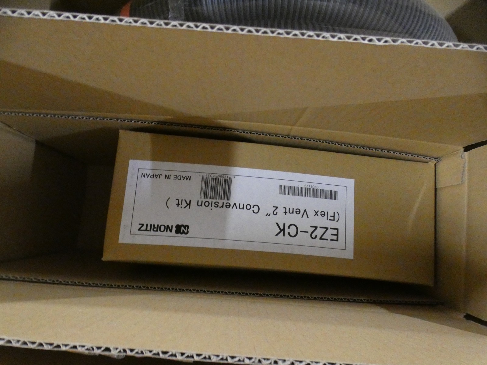 Noritz Flex Vent Kit - 2" - 25 Feet - For EZ98/111DV & EZTR50/75 EZ2FVK-1 (New)