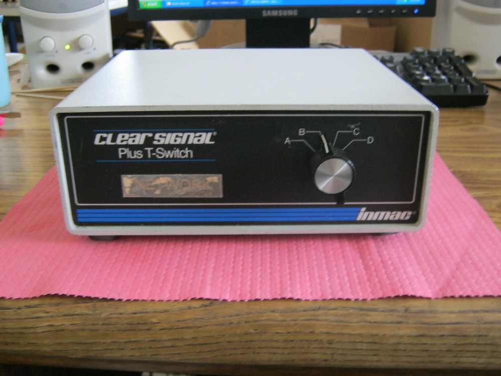 Inmac Model: 1864 CLEAR SIGNAL PLUS T-SWITCH *W2