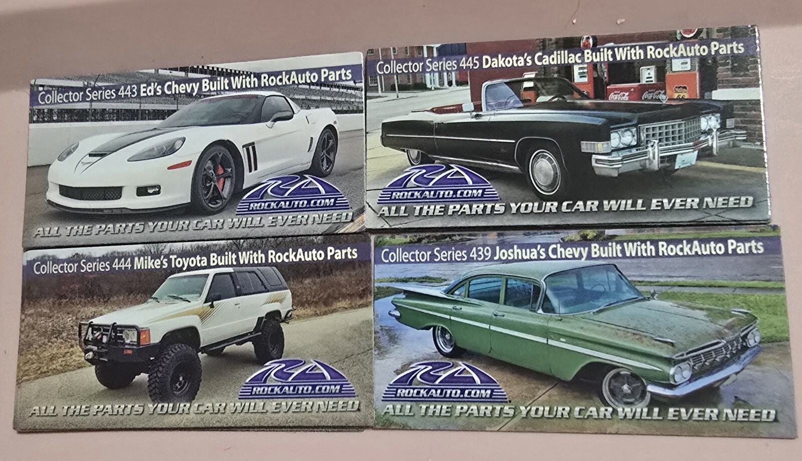 RockAuto Rock Auto Magnet Collector Series Fridge Magnets
