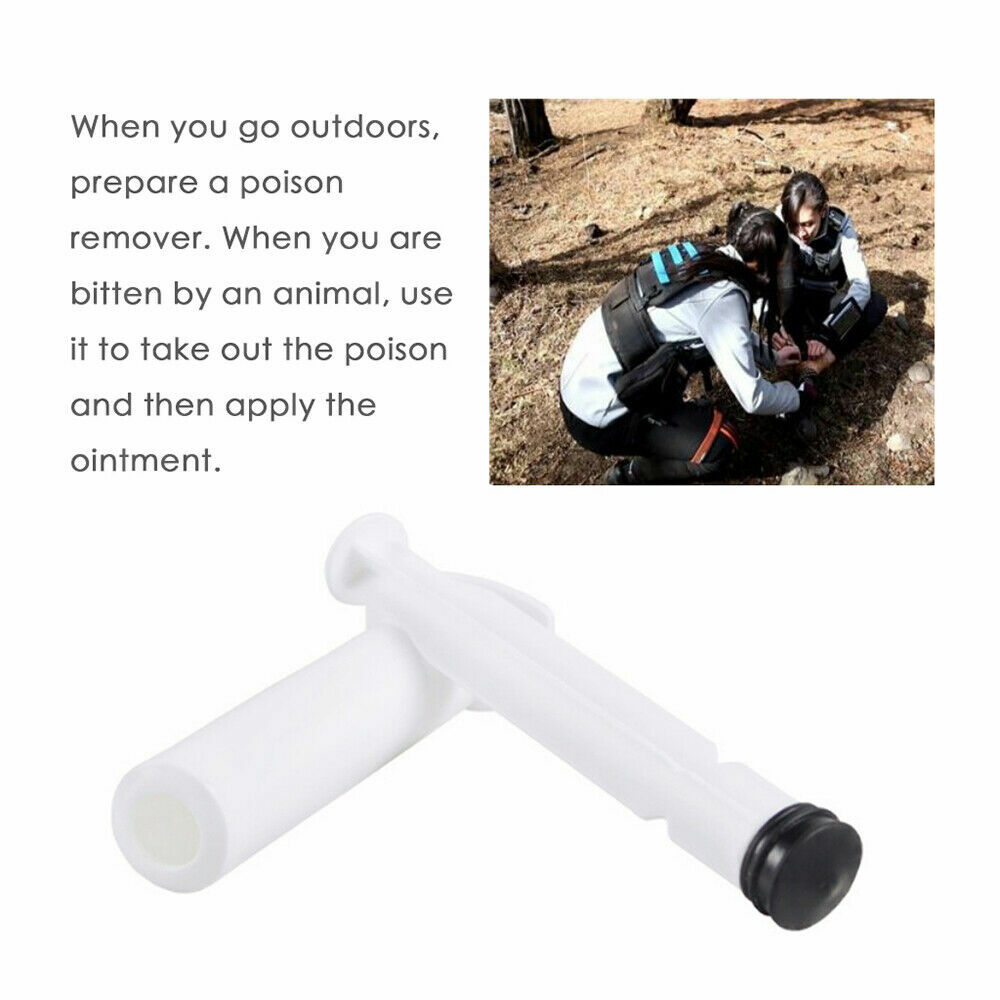 2Pack Extractor Pump Kit Will Suction Out Poison/Venom From Snake and Bug Bite