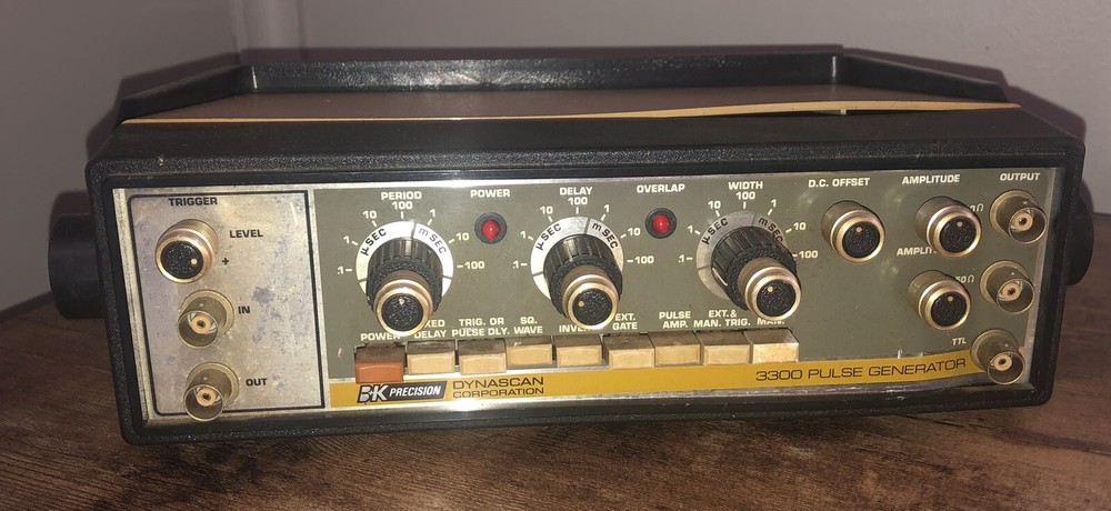 BK Precision Dynascan 3300 Pulse Generator
