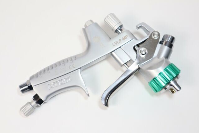 LVLP Spray Gun Kit – ATOM X27 Gravity Feed with FREE GunBudd Light System!!
