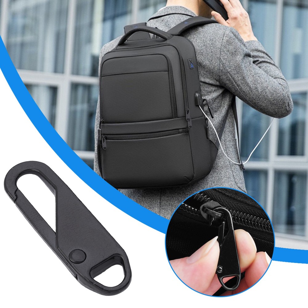 5X Luggage Replacement Zipper Pulls Replacement Sliders Zipper Extender
