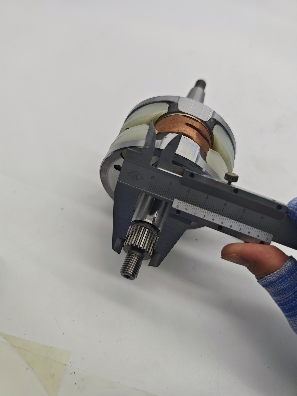 Crankshaft 13031-0771 for Kawasaki KX85 KX100 2014-2020