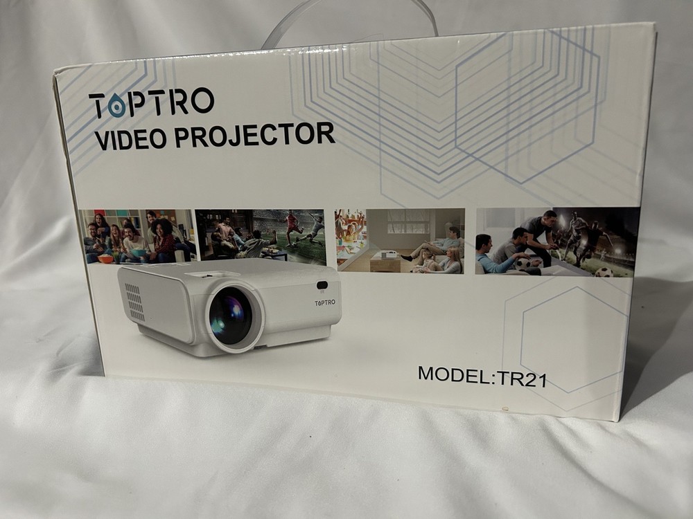 Toptro Projector Model TR21 TOPTRO