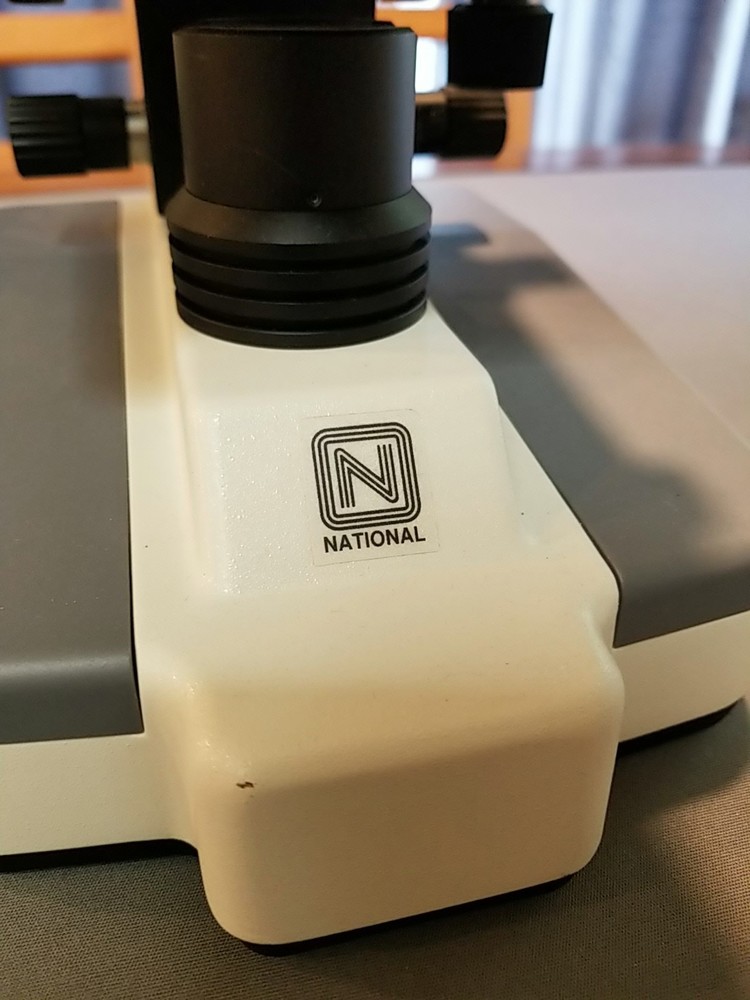 National Binocular Microscope Cordless LED