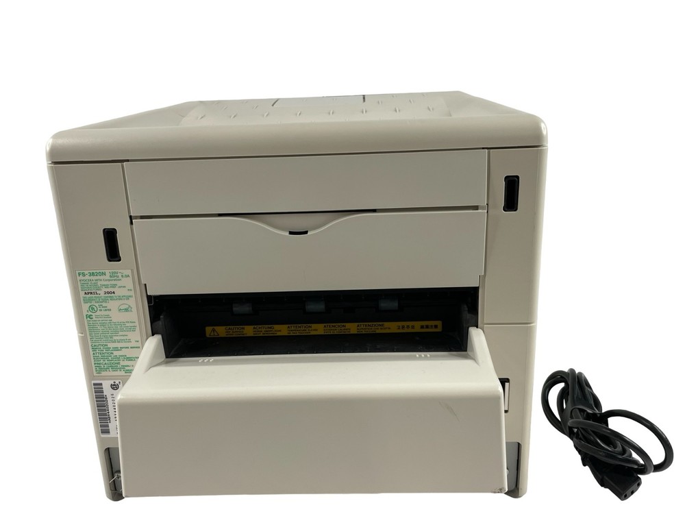 Kyocera FS-3820N Workgroup Laser Printer- Parts