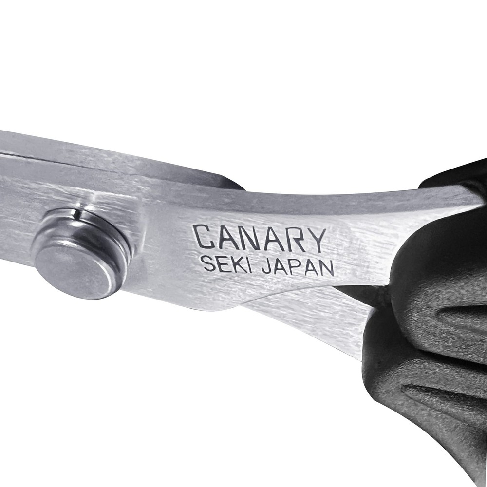 CANARY Spring Craft Scissors 6.3" - Thin Curved Sharp Tips, Japan Made