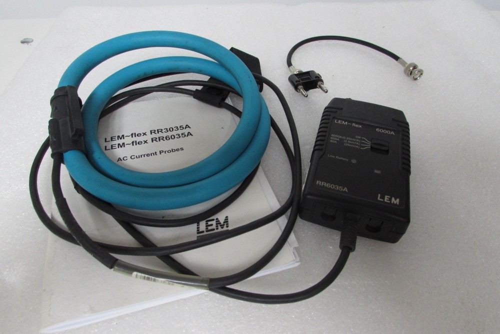 LEM RR6035 6000A Current Probe