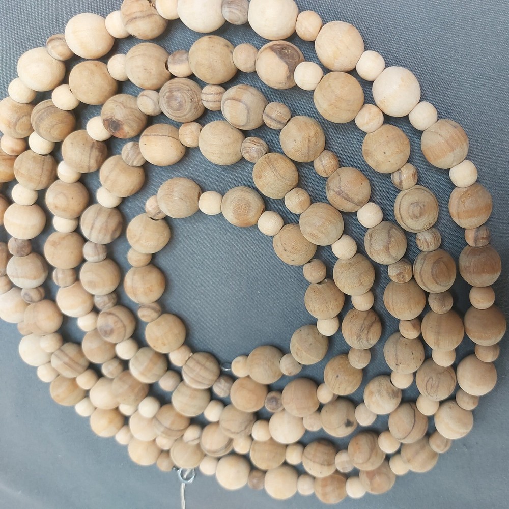 Rosary Beads 60"+ Olive Wood Bethlehem