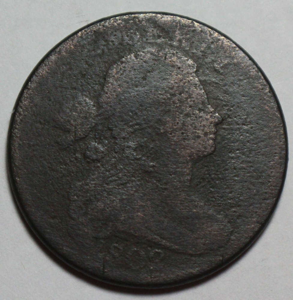 1802 Large Cent RC62