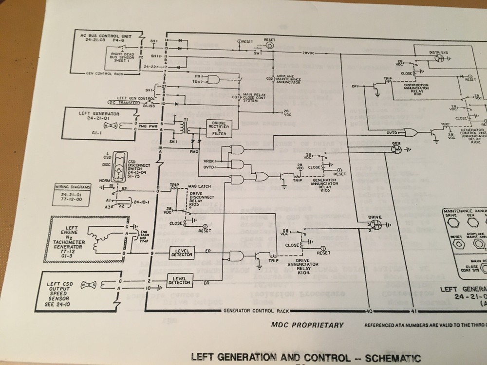 McDonnell Douglas MD-80 Electrical System Troubleshooting Manual