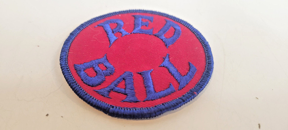 Red Ball Motor Freight Embroidered Patch