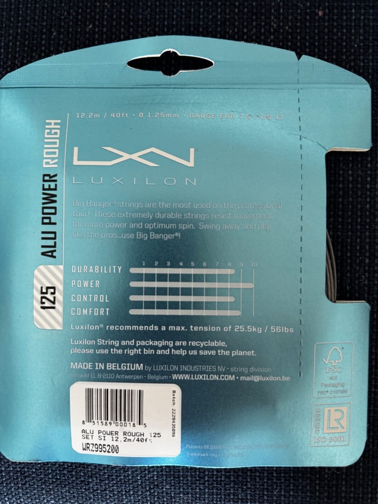 LXN ALU Power Rough 125