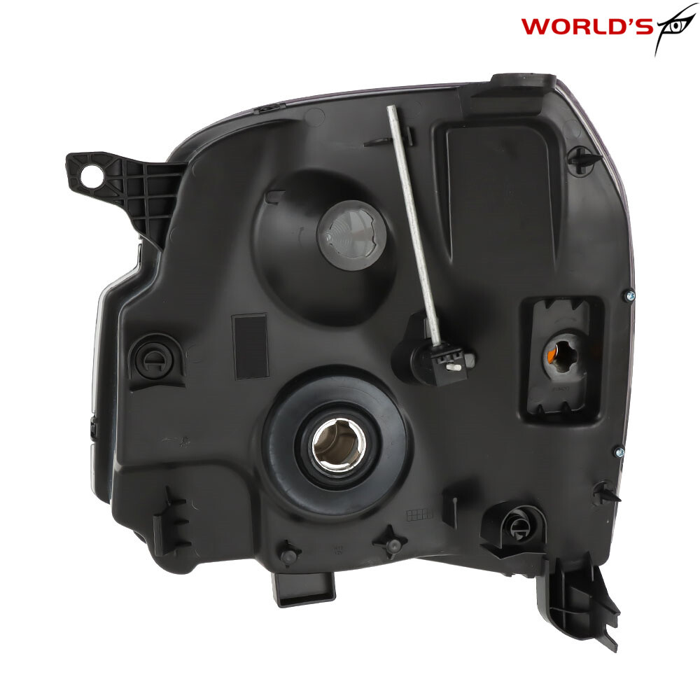 For 2007-2014 GMC Yukon Denali XL1500 2500 Left+Right Amber Headlamp Headlight