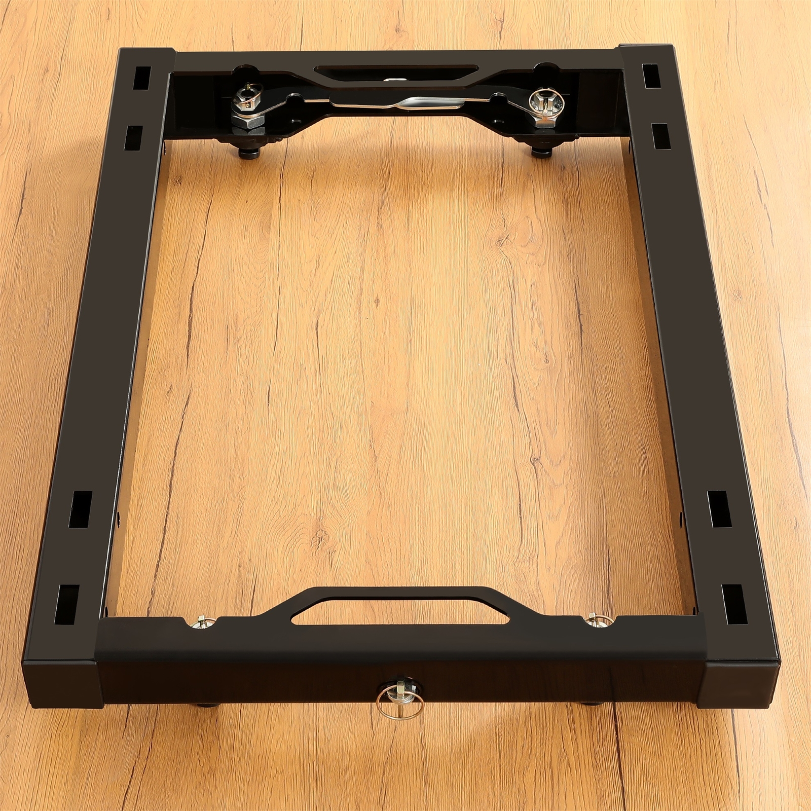 For Ford F-350 F-250 Super Duty 11-20 Black 5th Wheel Hitch Adapter w/ Handles