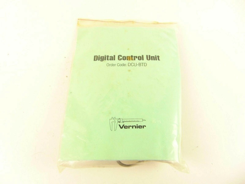 Vernier Digital Control Unit DCU-BTD Nos