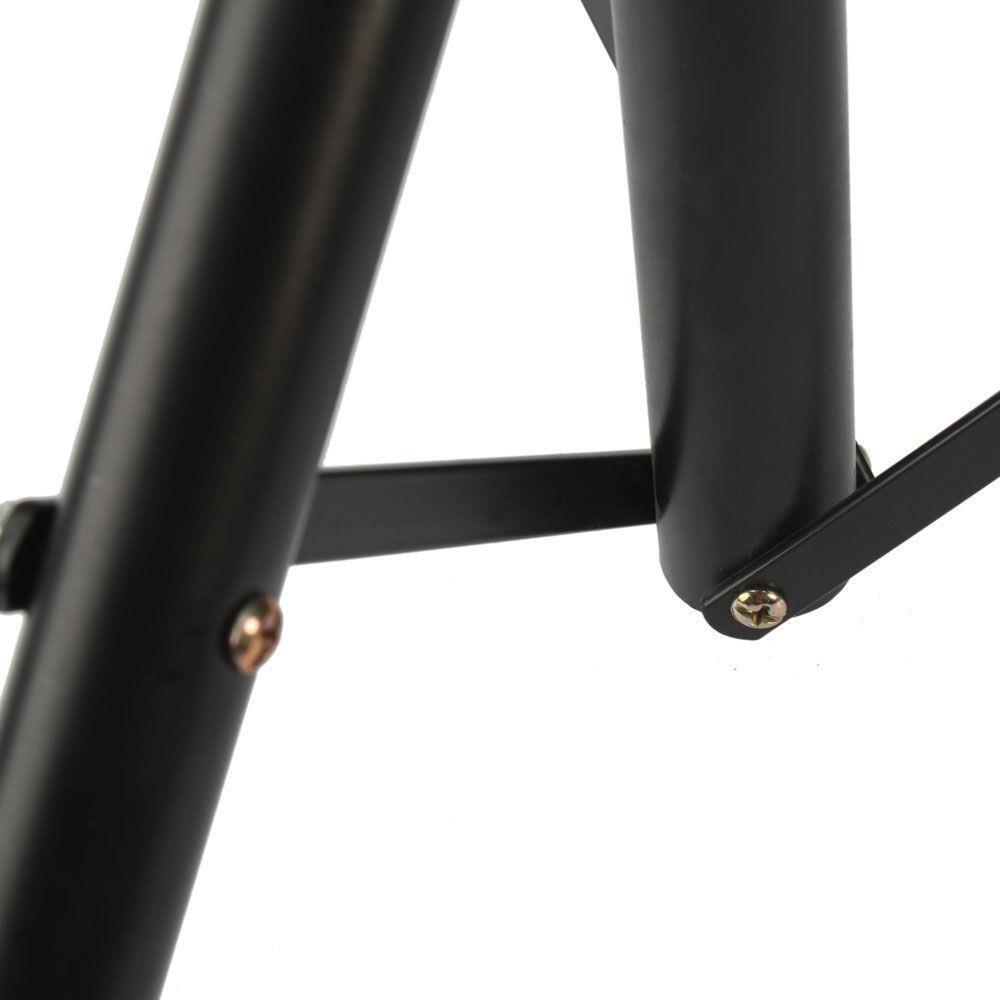 MOTOOS Non-adjustable Folding Percussion Drum Stool Round Seat