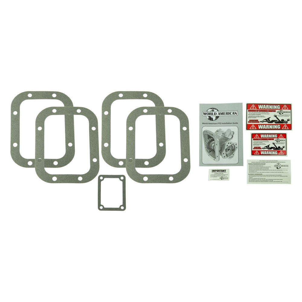 8 BOLT PTO MOUNTING GASKET KIT