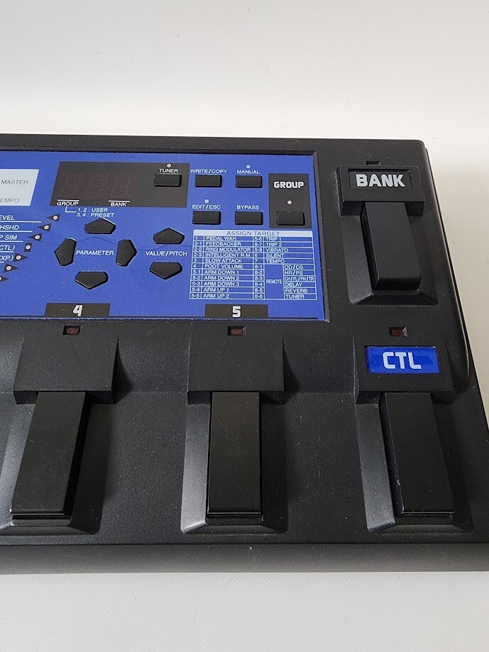 BOSS ME-8 Guitar Multiple Effects Distortion Chorus